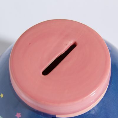 Копилка керамика "Единорожек. На мечту" 15х14,5х14,5 см