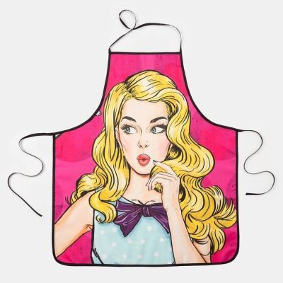 Фартук Этель Love Life "Красотка" 70х80см, 100%пэ