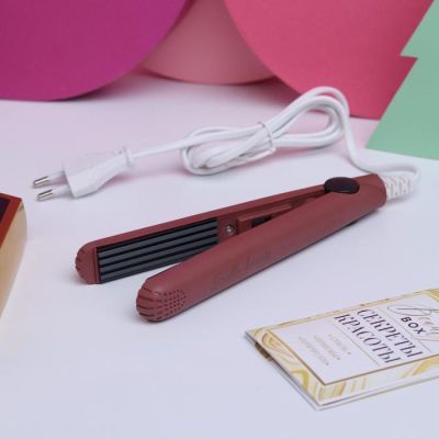 Набор щипцы-гофре Beauty box, 25,5 х 22 см