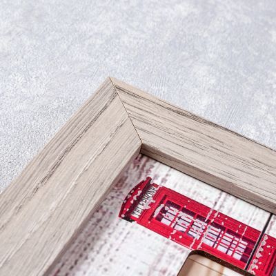 Фоторамка МДФ "Путешествия" на 6 фото 52х36 см.