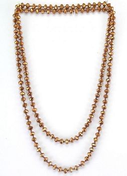 Бусы Хрусталь "Драгоценное сияние" арт.НХР-51(8)-120-29