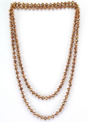 Бусы Хрусталь "Драгоценное сияние" арт.НХР-51(8)-120-29