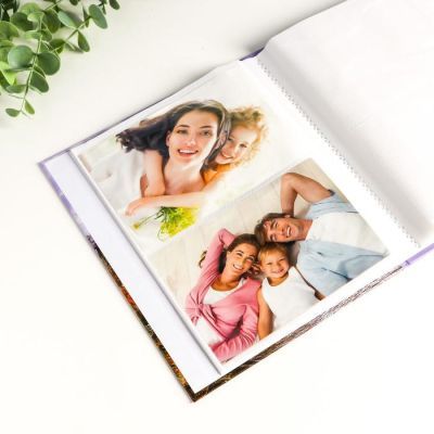 Фотоальбом на 80 фото 10х15 см "Архитектура у воды" в коробке МИКС 23х19х5 см