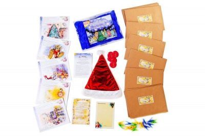 Волшебный набор для детей 5-9 лет "Календарь ожидания Нового года" (с 18 декабря по 31 декабря)