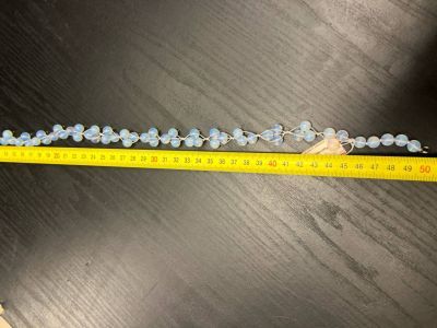 Бусы лунный камень "Радоница" арт.П781