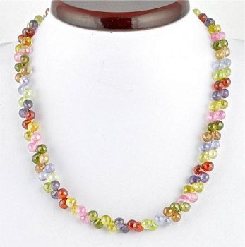 Бусы Циркон "Богиня" арт.П2302