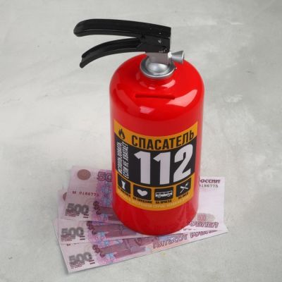 Копилка «Спасатель»