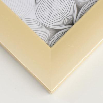 Фоторамка пластик 404 15х20 см бежевый