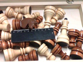 Шахматы деревянные 