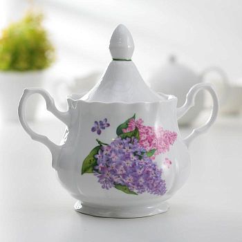 Сахарница «Сирень», 550 мл