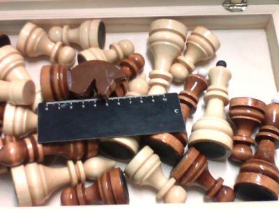 Шахматы деревянные 