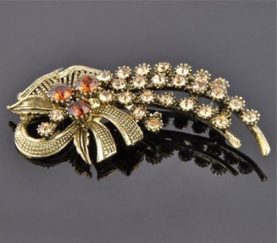 Брошь "Гротеск" бшС-666