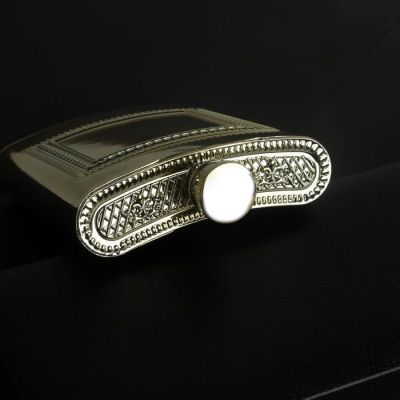 Фляга 240 мл золото