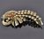 Брошь "Гротеск" бшС-666