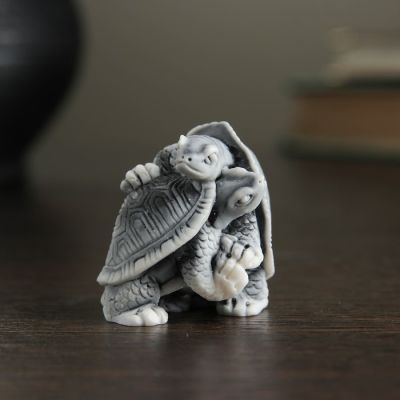 Сувенир "Две черепахи" 3,5см