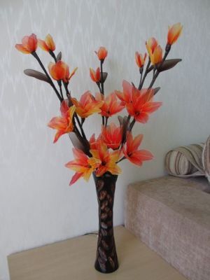 Светильник-букет «Star Lily оранжевый» Art 086
