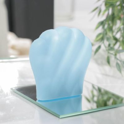 Формовая щётка для умывания «Ты просто котик», 7,5 х 10,5 см