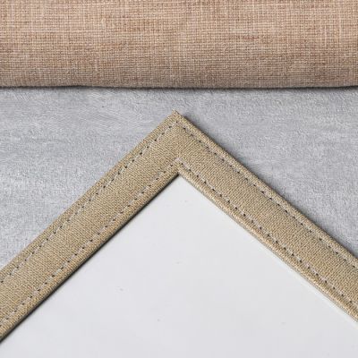 Фоторамка пластик 30х40 см "Джинса" песочная 44х34 см