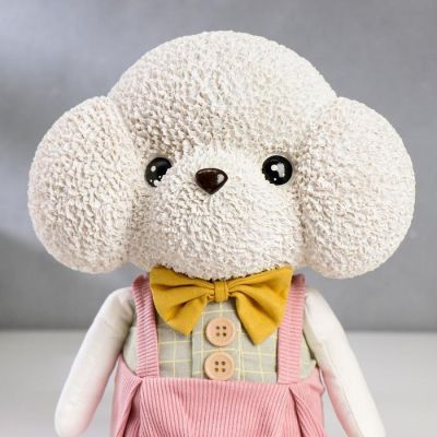 Копилка полистоун "Собачка в сарафане" МИКС 38х19х14 см