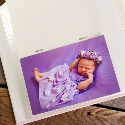 Фотоальбом  10x15 см., 200 фото, "Наша малышка"