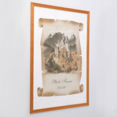 Фоторамка 60х90 см (5N45) клён