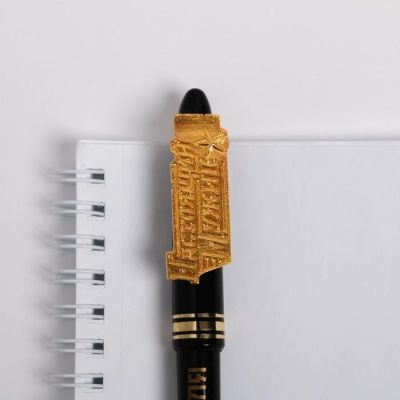 Подарочный набор "Только для настоящего мужика", ручка и блок стикеров