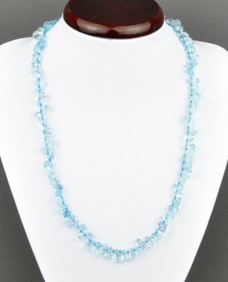 Бусы Кварц "Облепиха" арт.П2786