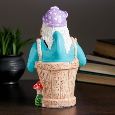 Копилка "Баба Яга" 27см МИКС