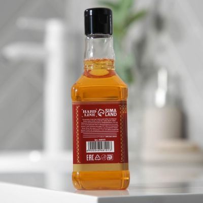 Гель для душа виски "Первый во всем" 250 мл аромат мужской парфюм