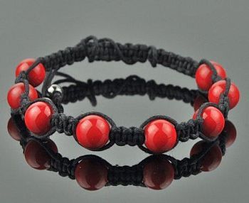 Браслет прес.Коралл "Шамбалла №10" арт. бП1247