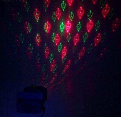 Световой прибор (12 картинок, корпус пластик, AW-12B)