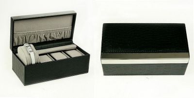 Шкатулка-кофр для хранения 4-х часов №4