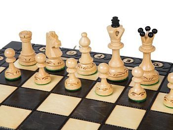 Шахматы деревянные "Консул"