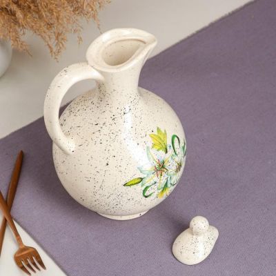 Кувшин "Цветной", с деколью, 1.7 л, микс
