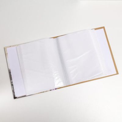 Фотоальбом на 40 фото 13х18 см "Достопримечательности" в коробке МИКС 20,5х18х5,2 см