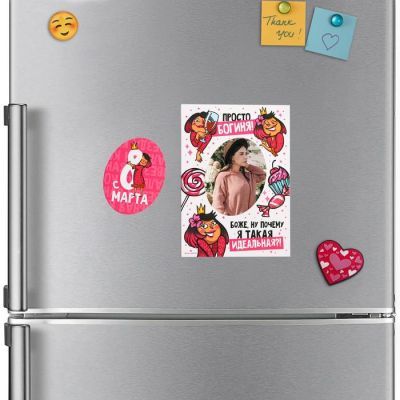 Магнит-фоторамка «Богиня»