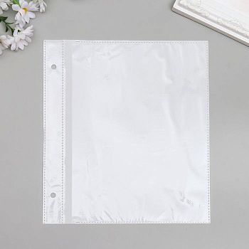 Лист для фотоальбома на 2 фото 15х20 см