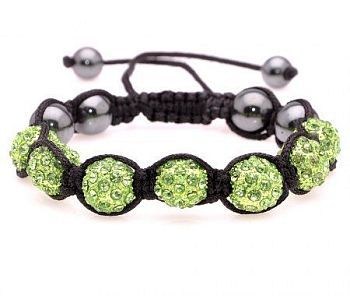 Браслет Страз  "Шамбала" арт.бП1467