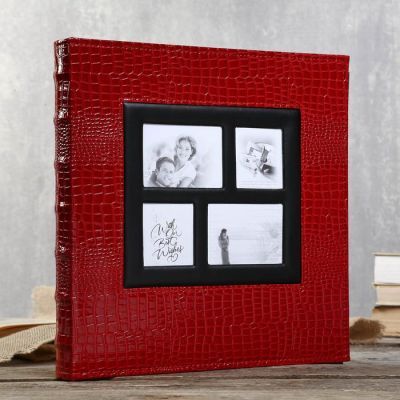 Фотоальбом BRAUBERG на 500 фотографий 10х15 см