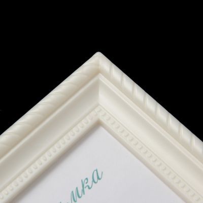 Фоторамка пластик L-1 10х15 см, перламутр, с небьющимся стеклом