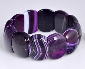 Браслет Агат "Лилу" арт. бП684