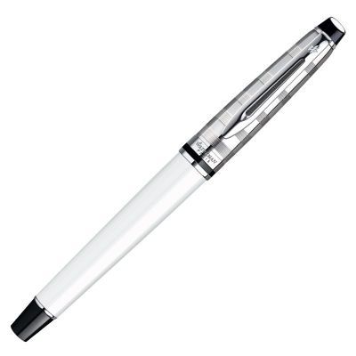 S0889680 Перьевая ручка Waterman Expert2 delux  цвет: White CT (арт. - S0889680)