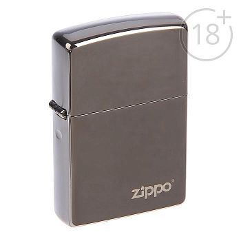 Зажигалка ZIPPO 150ZL Classic с покрытием Black Ice