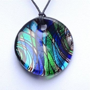 Подвеска Муранское стекло "Лурдас" арт.пМСТ-1525