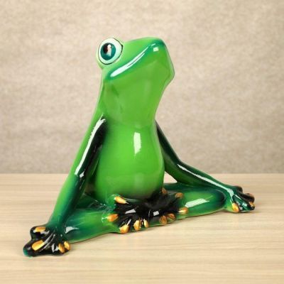 Копилка "Лягушка", глянец, 27 см