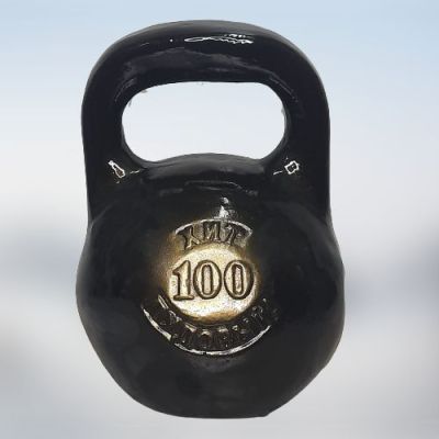 Копилка "Гиря" (гипс), 27 см