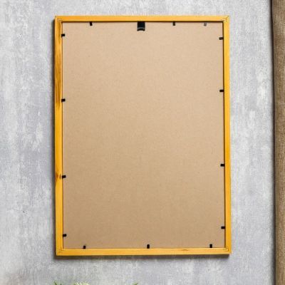 Фоторамка дерево 30х42 см, сосна, с небьющимся стеклом, МИКС