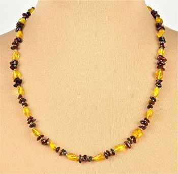 Бусы Янтарь "Солнечный ветер" арт.НЯН-п405