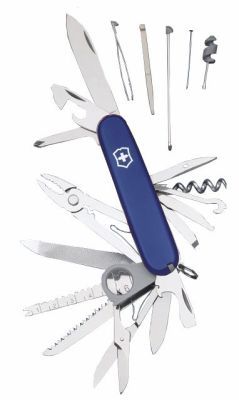 1.6795.2 Victorinox SwissChamp Blue Нож складной