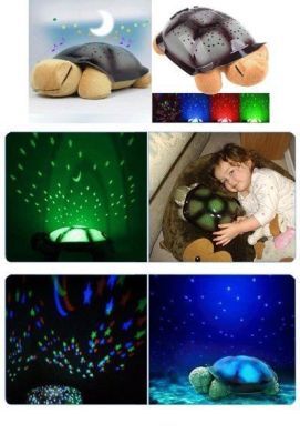 Проектор звездного неба "Черепашка" + музыка релаксирующая